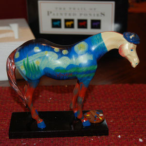 Trail of Painted Ponies - Go Van Gogh #